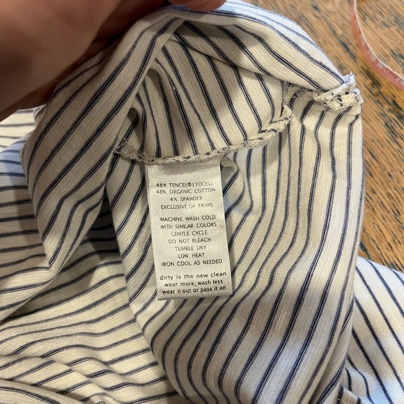 ☀️TOAD & CO White and gray tunic size  S - Picture 4 of 10